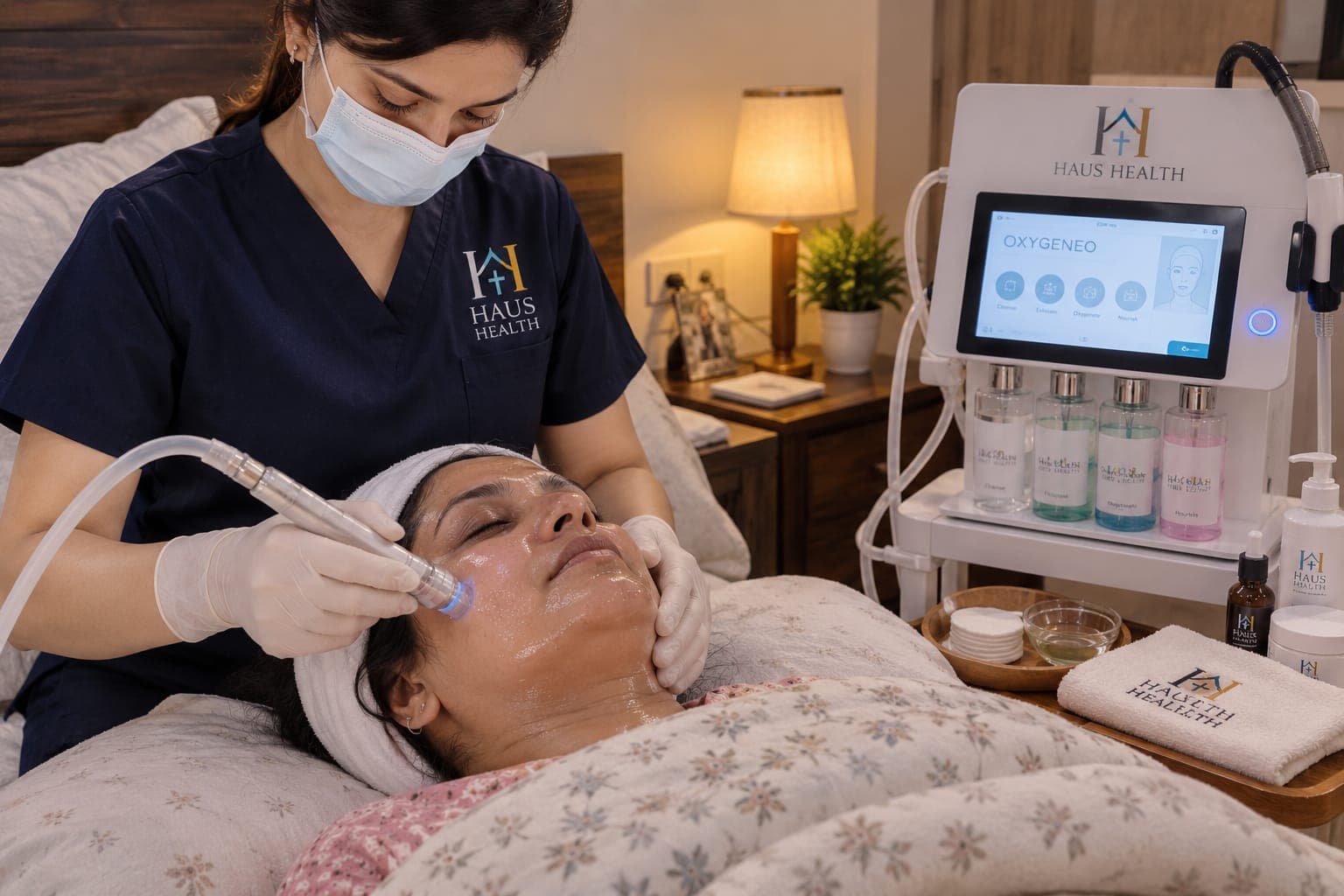 Clinically guided medi-facial treatment